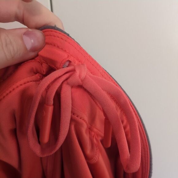 Birddog Shorts Mens XXL Compression Lined Gray Orange Gym Shorts Workout Boom. - Picture 6 of 7